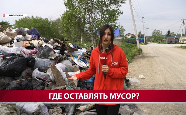 В мэрии отреагировали на свалку в СНТ "Коммунальник"
