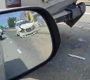 "Страйк": четыре автомобиля попали в ДТП в Южно-Сахалинске