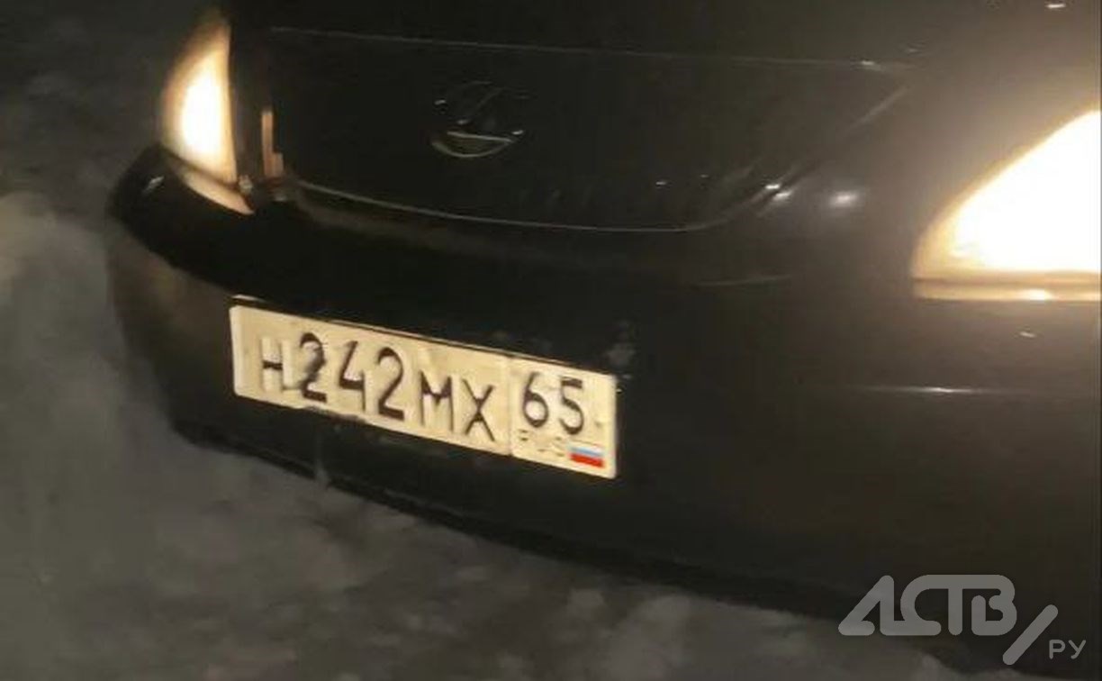 Очевидица: автохам на Lexus рассекал по дорожкам Дагинских термальных источников