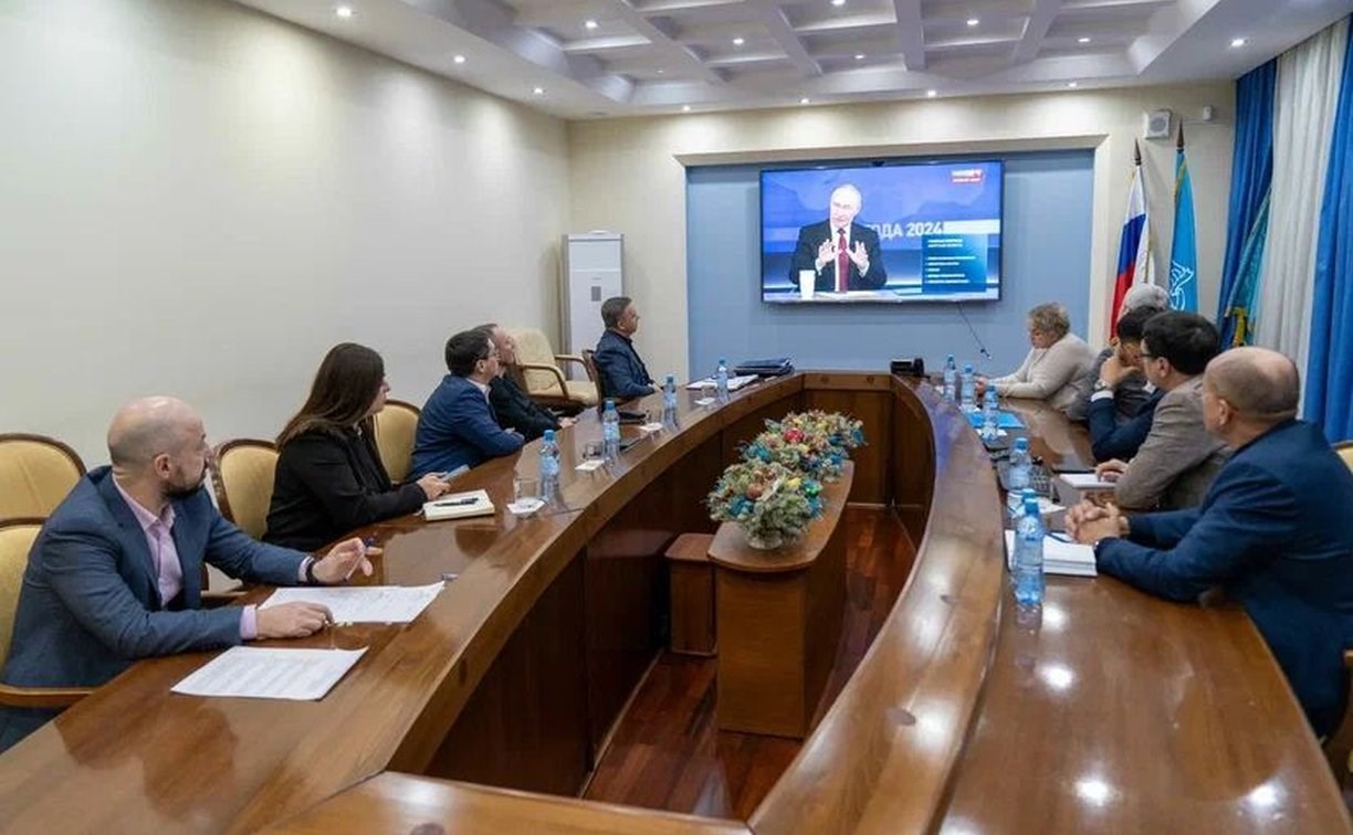 Сергей Надсадин прокомментировал заявления Владимира Путина в ходе подведения итогов года
