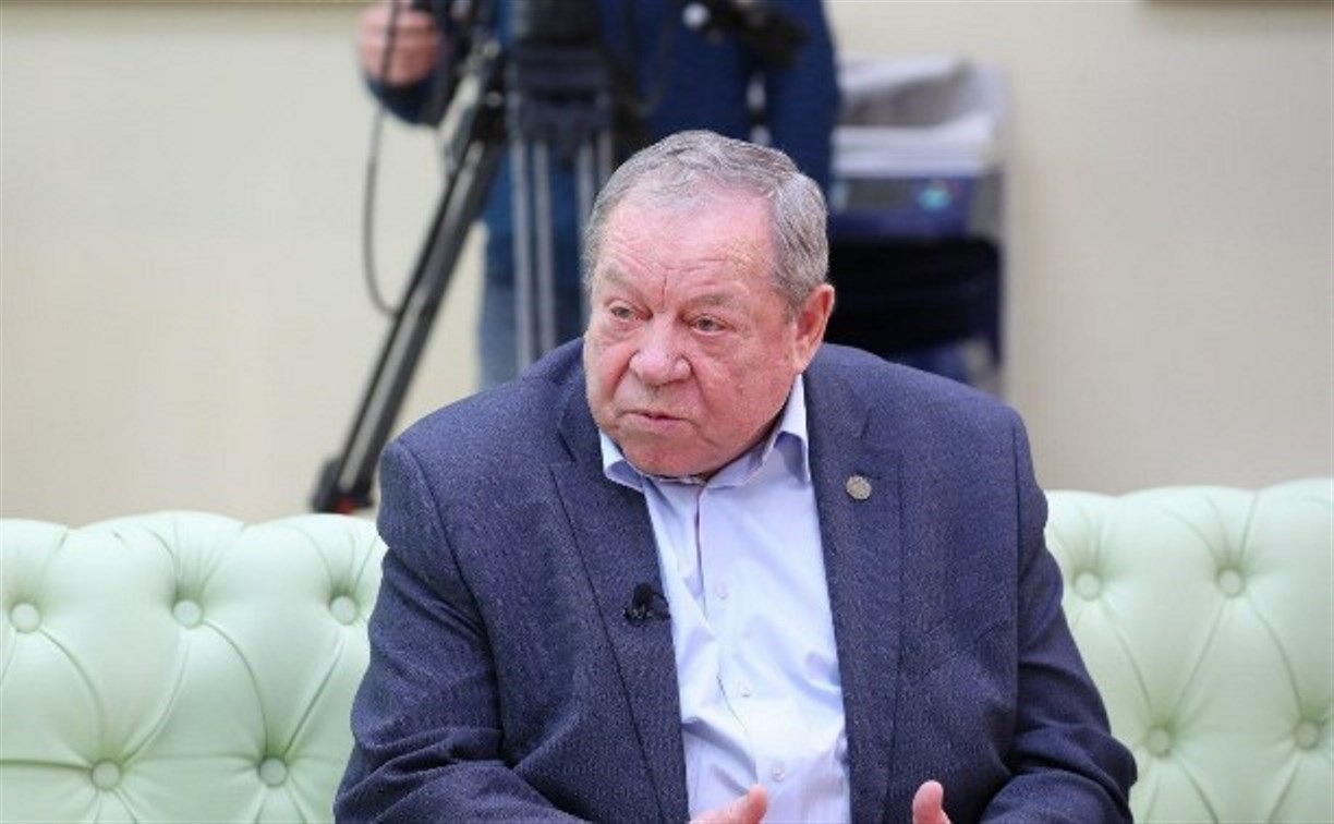 На Сахалине скончался депутат, заместитель председателя областной думы Виталий Гомилевский