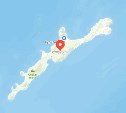 Землетрясение магнитудой 5,4 произошло в Тихом океане у острова Итуруп