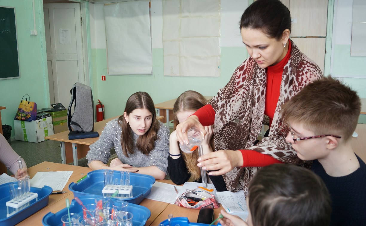 В Южно-Сахалинске завершилась весенняя смена школы для одаренных детей «Эврика»