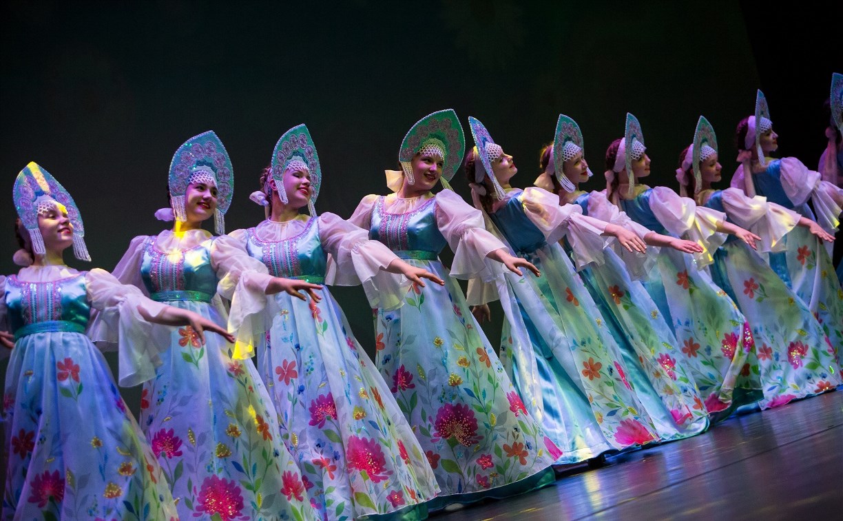 Новую программу представил зрителям в Южно-Сахалинске хореографический центр «Мечта»