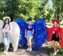 Снимки сахалинцев с триколором вошли в виртуальную выставку Музея Победы