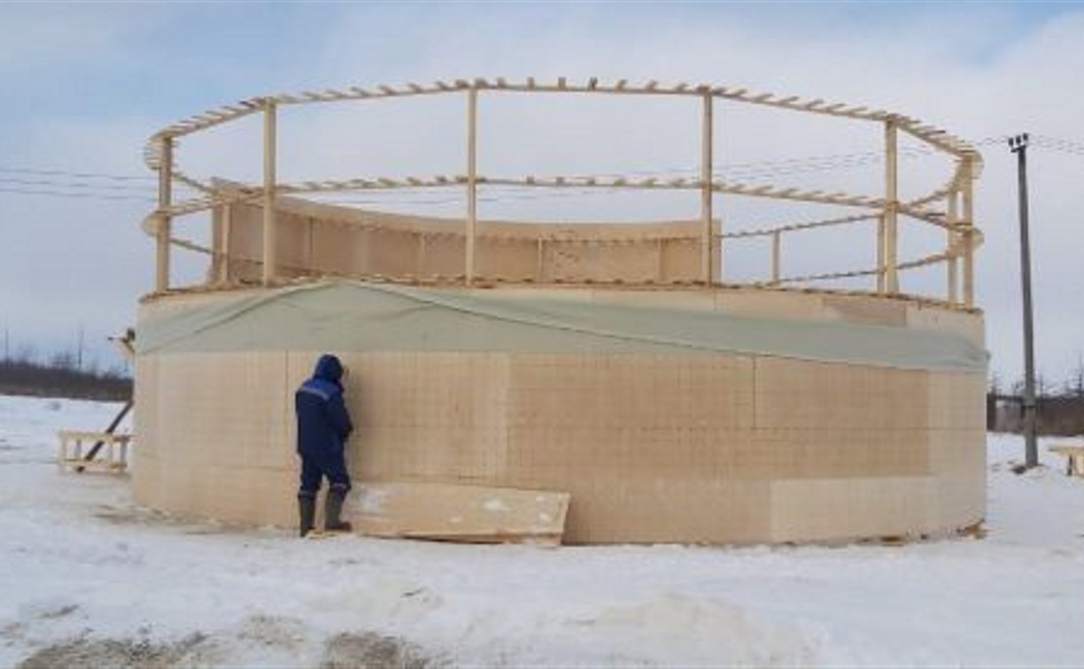 Строительство шламонакопителя возле горячих источников на Сахалине остановить будет непросто