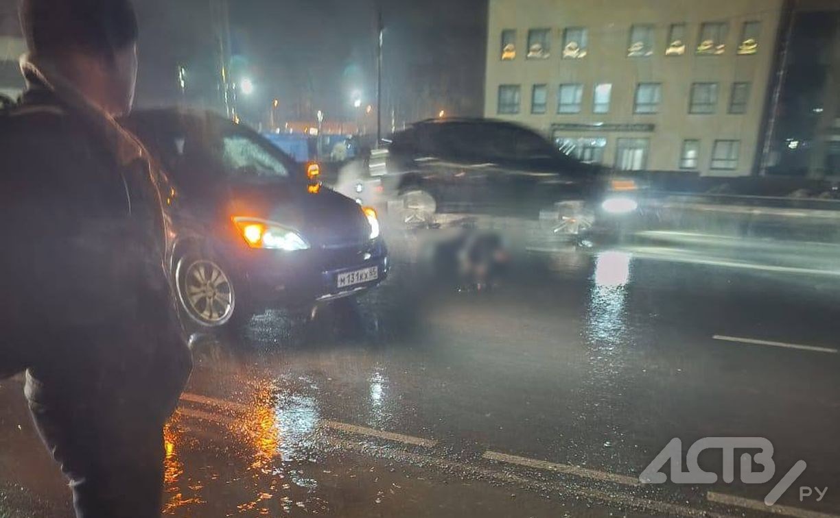 Ещё одного человека сбили на "переходе смерти" в Южно-Сахалинске