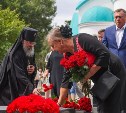 Валерий Лимаренко почтил память трагически погибших Игоря Фархутдинова и его коллег