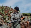 Японский дот обнаружили поисковики на Шумшу