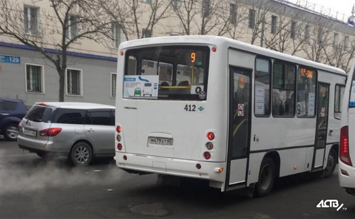 Мэрия: в южно-сахалинских автобусах контролируют выдачу билетов