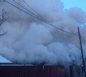 В первую неделю нового года в Южно-Сахалинске зарегистрировано 7 пожаров