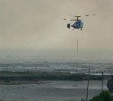 Вертолет из Приморья прибыл тушить пожар в Охинском районе