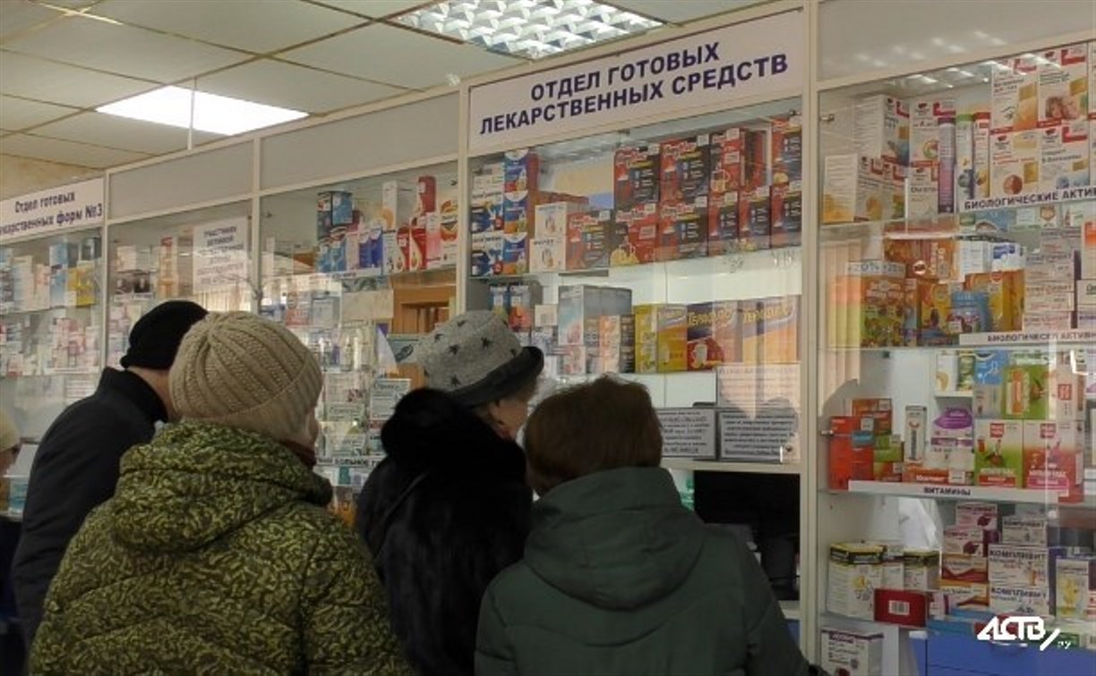Во время доклада о наличии лекарств на Сахалине депутат доказал, что их нет