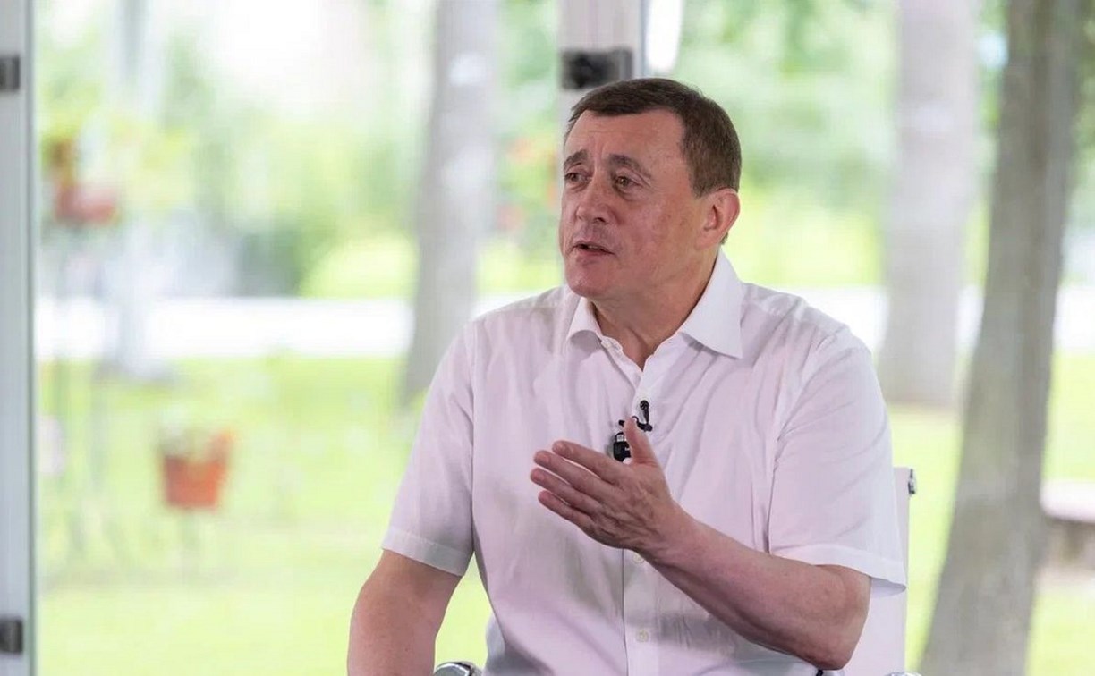 Валерий Лимаренко: "Мы создаем науку, которая будет работать на наш бизнес"