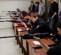 Команда минлесхоза лучшая среди сахалинских органов власти в пулевой стрельбе