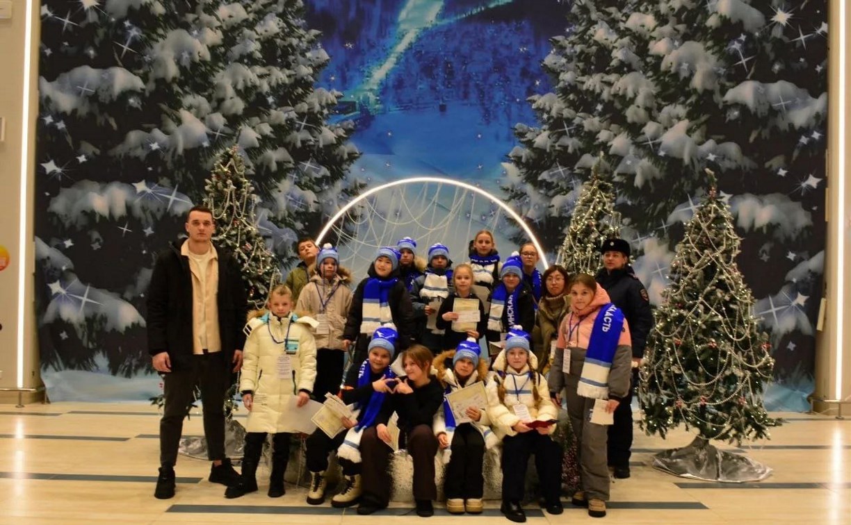 Новогоднее чудо для юных сахалинцев: Кремлёвская ёлка стала реальностью