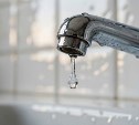 Часть Дальнего останется без воды на полдня