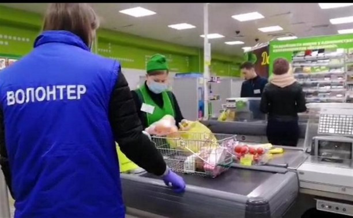 Соцработники до 200 раз в день привозят продукты пожилым сахалинцам -  Новости Сахалинской области - astv.ru