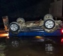 Тело погибшего сахалинца извлекали из салона покорёженной "Лады" спасатели