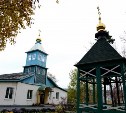 В Корсакове загорелся Свято-Покровский мужской монастырь