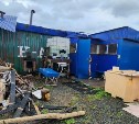 На берегу моря в Стародубском горела баня