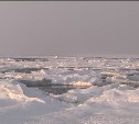 Безопасного льда для рыбалки на юго-востоке Сахалина становится меньше