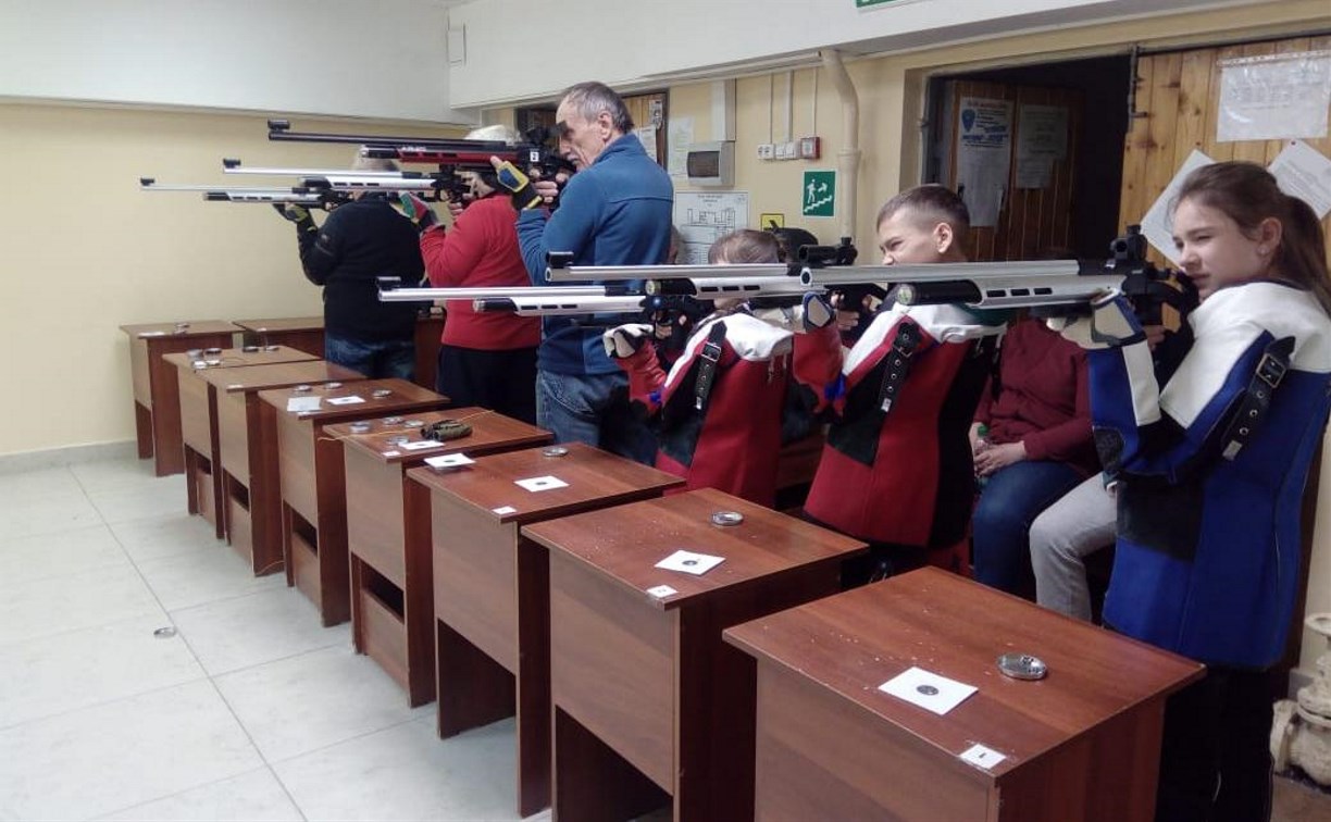 Дана Кораблева установила новый рекорд Сахалинской области по пулевой стрельбе