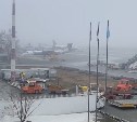 Густой туман в Южно-Сахалинске задержал десять рейсов