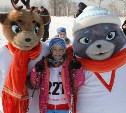В день зимних видов спорта юных спортсменов встретили Ныш и Юна