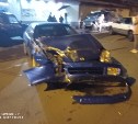 Очевидцы: девушка пострадала в ночной аварии в Поронайске 