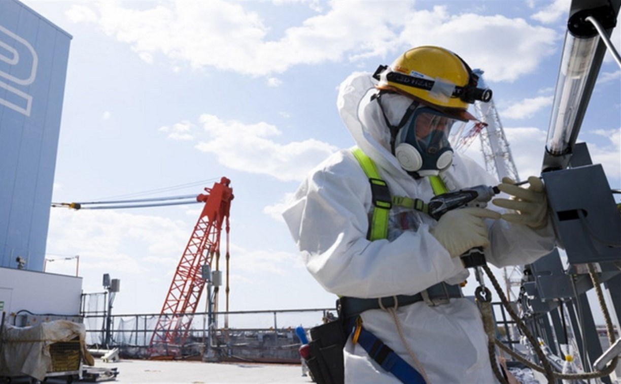 Япония начала четвертый сброс низкорадиоактивной воды с АЭС "Фукусима-1" в Тихий океан