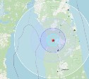 Землетрясение силой до 4 баллов произошло на севере Сахалина