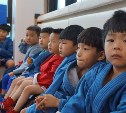 Юные сахалинские самбисты приняли участие в международном турнире в Сеуле