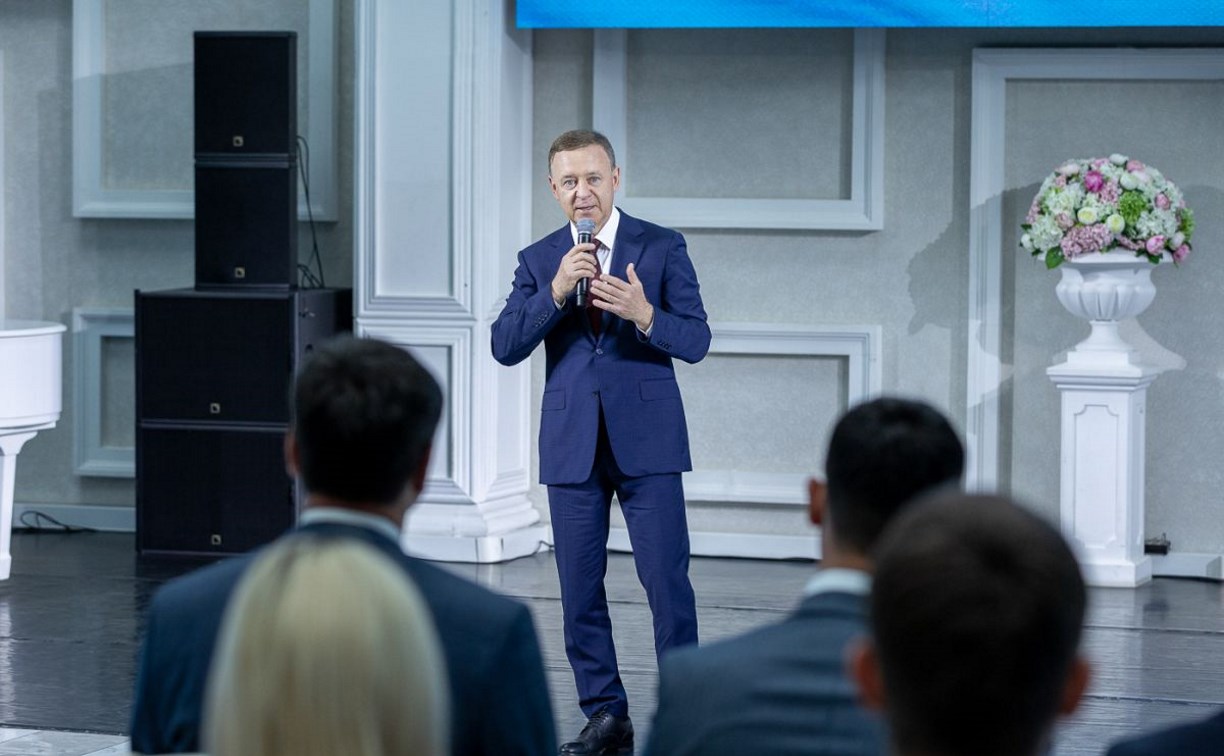 Южно-Сахалинск отметил День российского предпринимательства