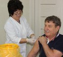 Почти 200 тысяч сахалинцев привили от гриппа в 2018 году
