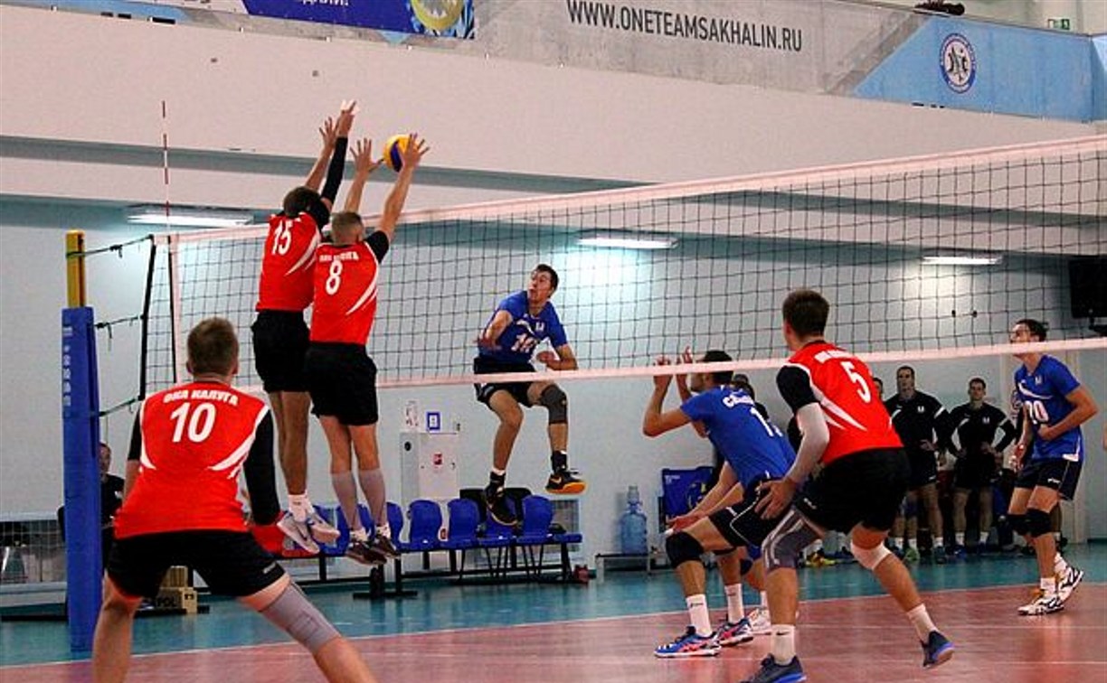 Первая игра чемпионата России по волейболу пройдет в Южно-Сахалинске