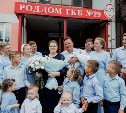 Россиянка родила 16-го ребенка