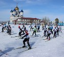 Около 300 сахалинских лыжников стартовали в гонках на призы В.П. Комышева