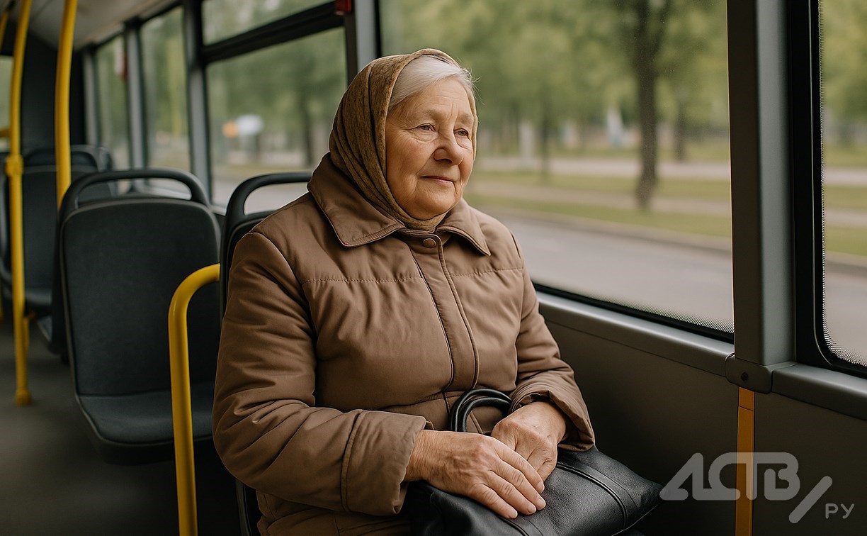 На Сахалине внук обманом выгнал бабушку на улицу, чтобы её обокрасть