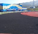 Реконструкция беговых дорожек началась на главном стадионе Южно-Сахалинска
