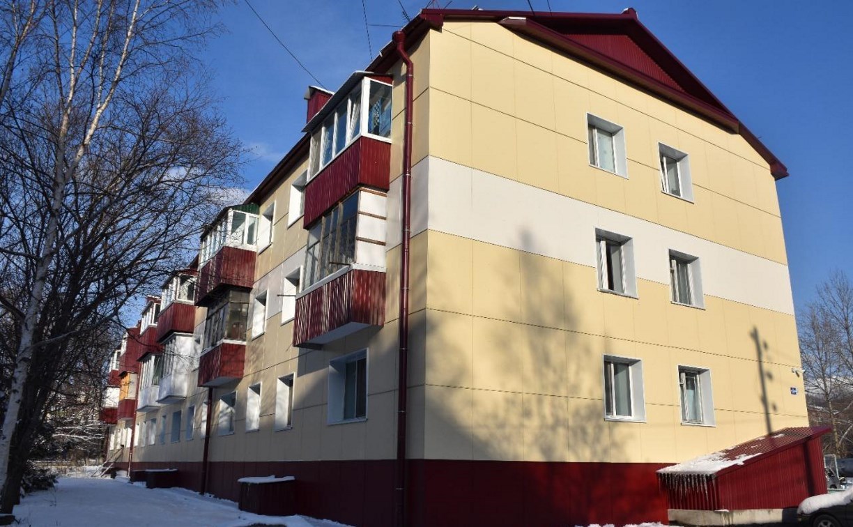 Больше 330 домов капитально отремонтируют в Сахалинской области в 2024 году