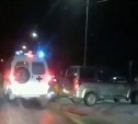 Полиция Сахалина разыскивает водителя, бросившего сбитого пешехода на дороге