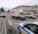 Очевидцев наезда грузовика на женщину продолжают искать в Южно-Сахалинске