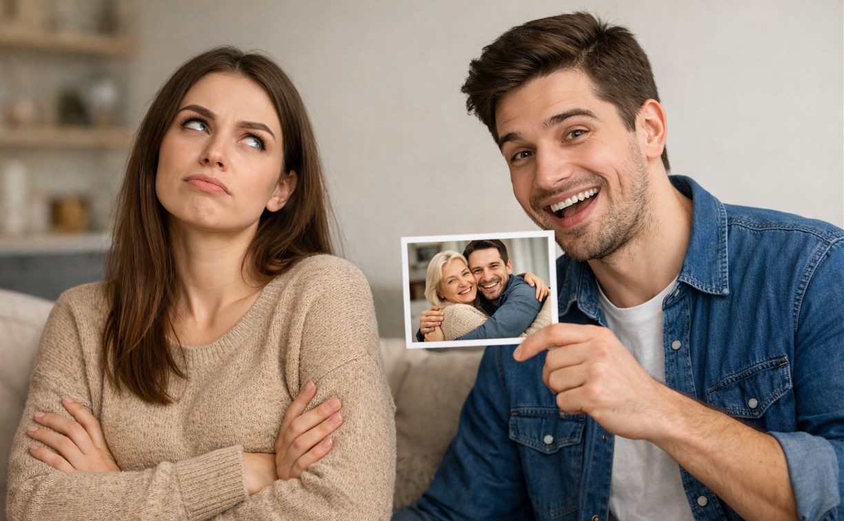 "Маменькин сын" мимо: 70% россиянок не хотят встречаться с мужчинами, живущими с родителями