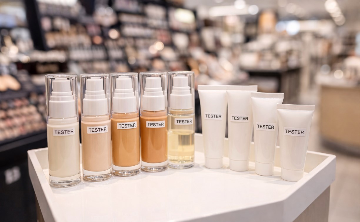 Пробники косметики в магазинах могут быть очень опасны