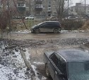 В Троицком газовики оставили после себя полосу грязи вместо дороги