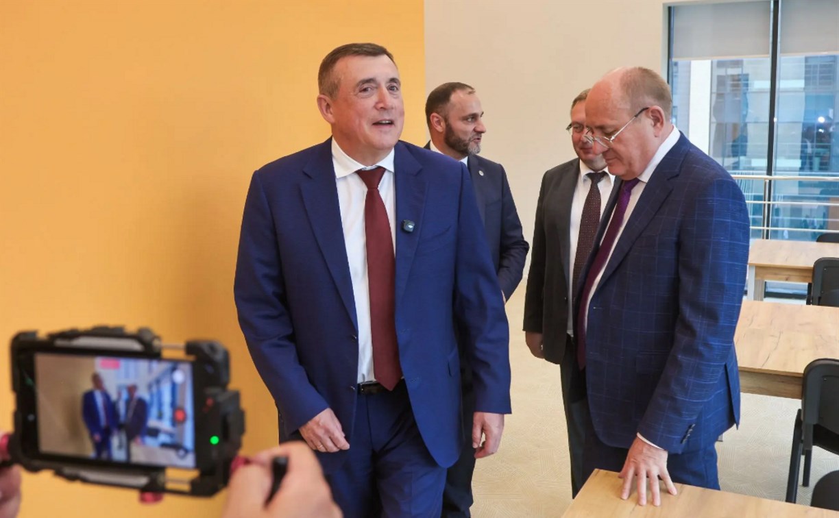 В сахалинском нефтегазовом индустриальном парке открыли новые производственные площадки