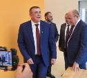 В сахалинском нефтегазовом индустриальном парке открыли новые производственные площадки