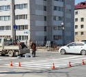 Подрядчикам в Южно-Сахалинске поручили не создавать заторы на городских улицах