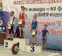 Холмчанка вошла в состав юношеской сборной России по тяжелой атлетике